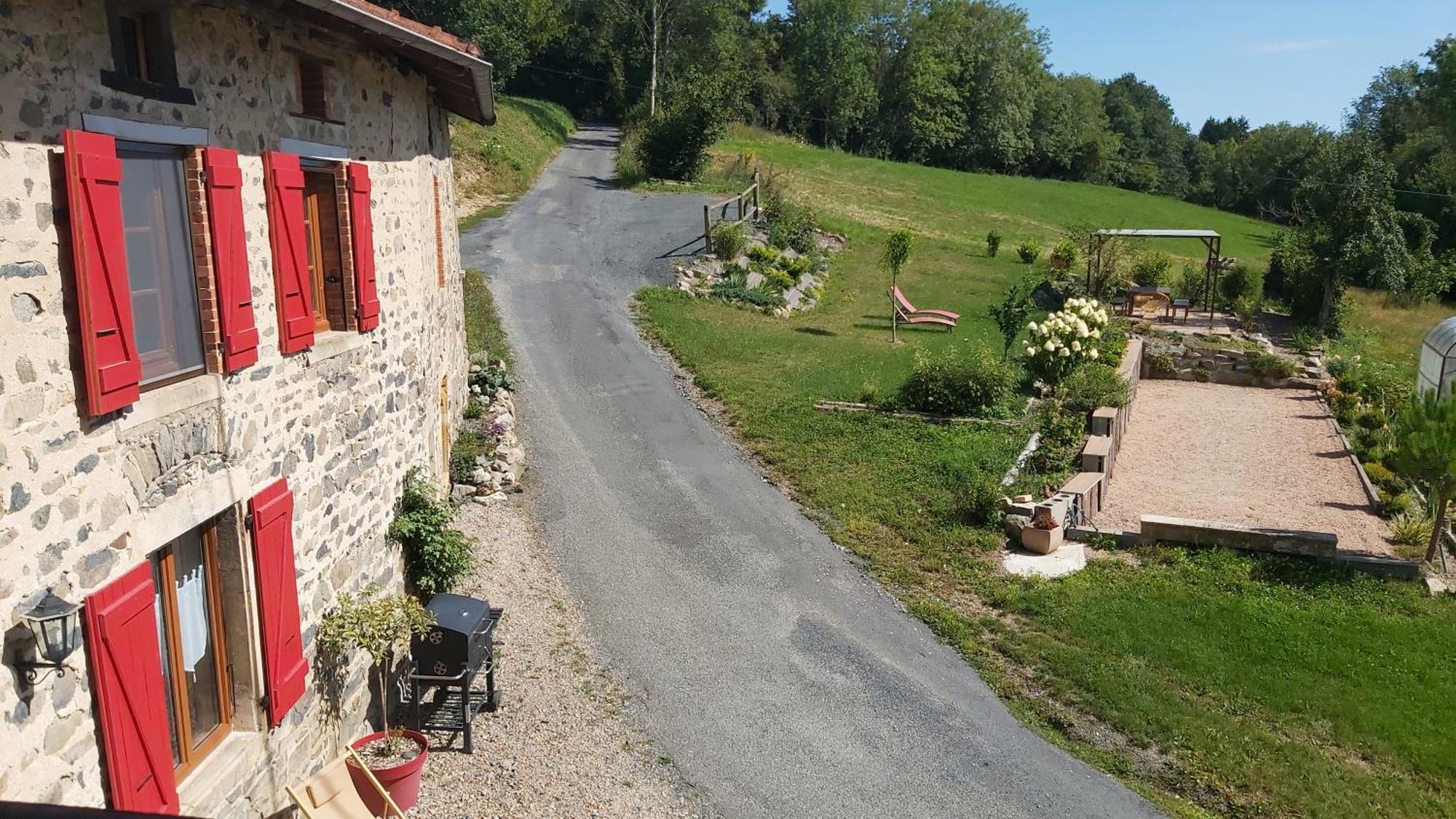 Gite Du Moulin Chenelette Zewnętrze zdjęcie